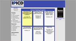 Desktop Screenshot of ipicd.com